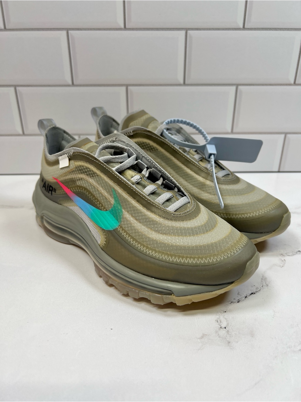 Nike X Offwhite Off White Air Max 97s 97 Menta